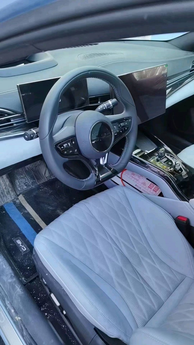 枣庄23年比亚迪海豹4