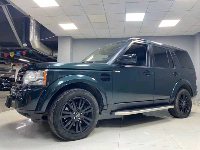 成都13年路虎发现3