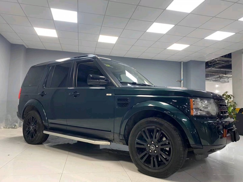 成都13年路虎发现4