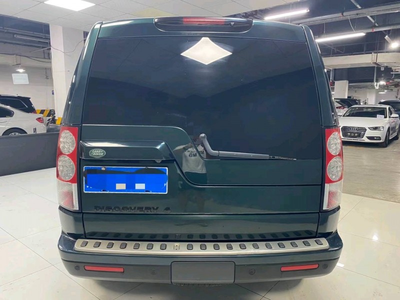 成都13年路虎发现6