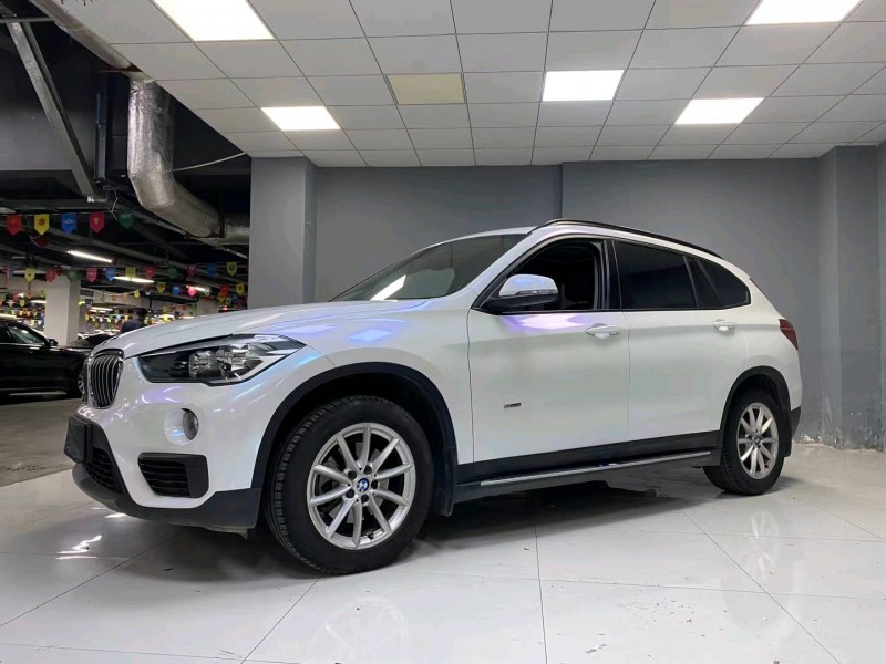 成都17年宝马X16