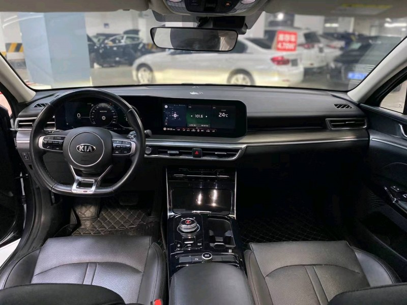 成都22年起亚K57