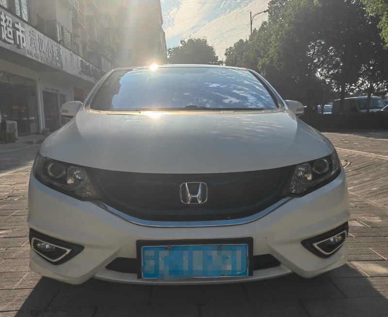 武汉15年本田杰德1