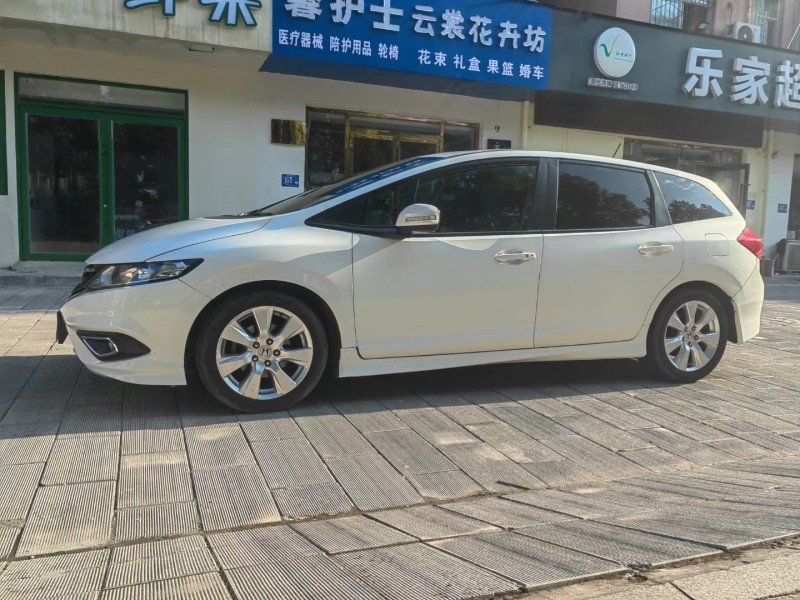 武汉15年本田杰德2