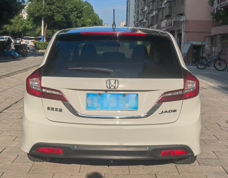 武汉15年本田杰德9