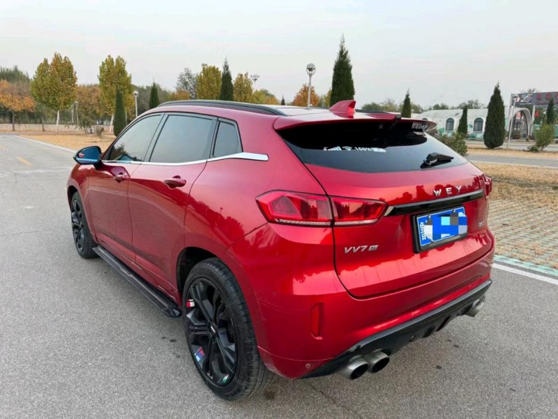 濱州18年長城汽車WEY VV78