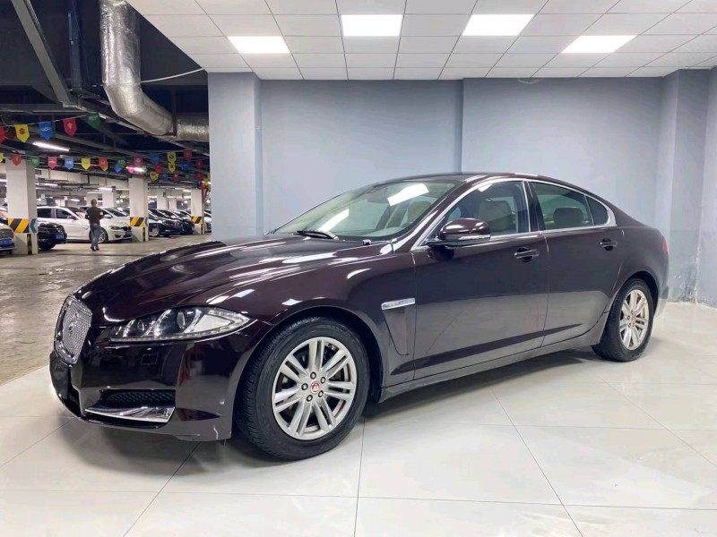 成都14年捷豹XF3