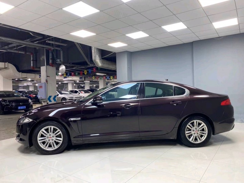 成都14年捷豹XF5