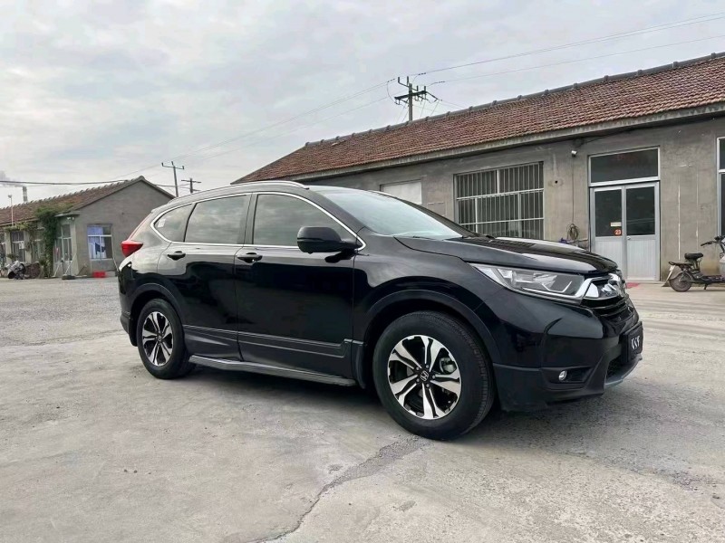 潍坊20年本田CRV2