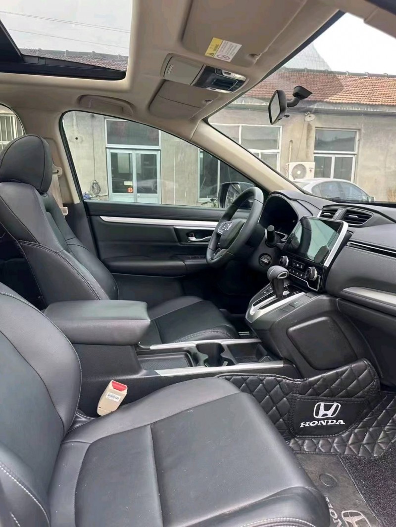 潍坊20年本田CRV6