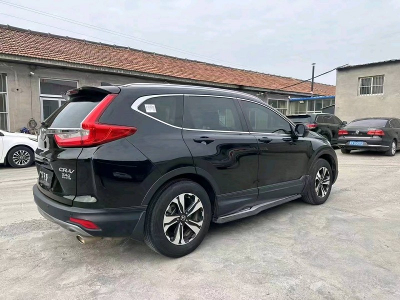 潍坊20年本田CRV8