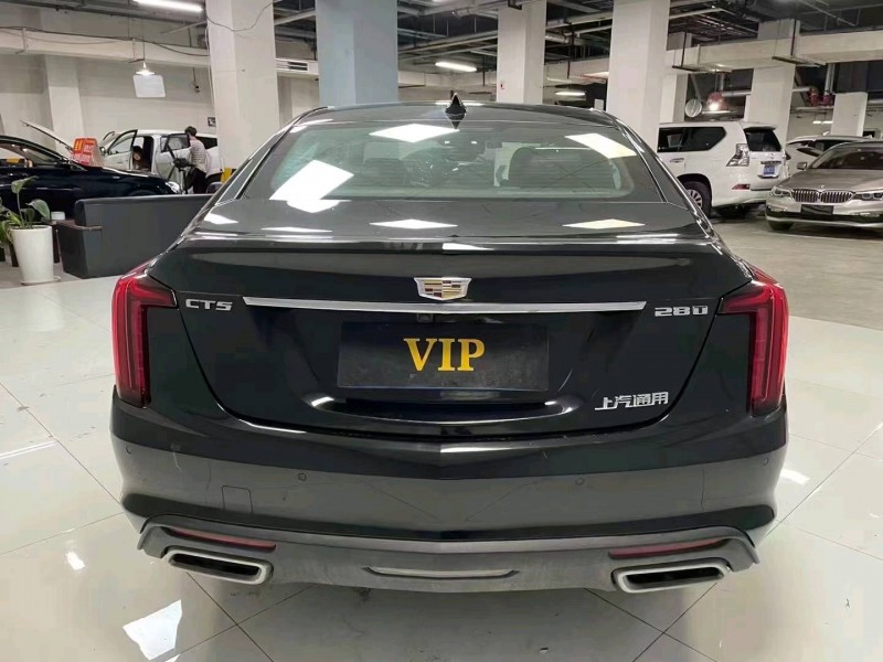 成都21年凯迪拉克CT55