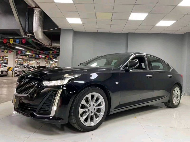 成都21年凯迪拉克CT56