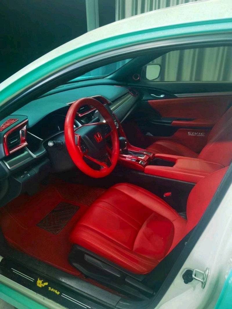 济宁19年本田思域6