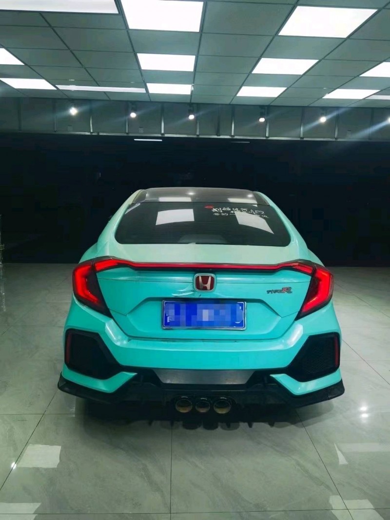 济宁19年本田思域9