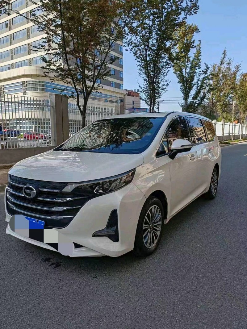 马鞍山19年传祺M62