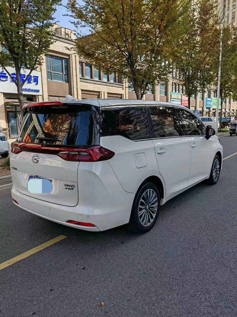 马鞍山19年传祺M64