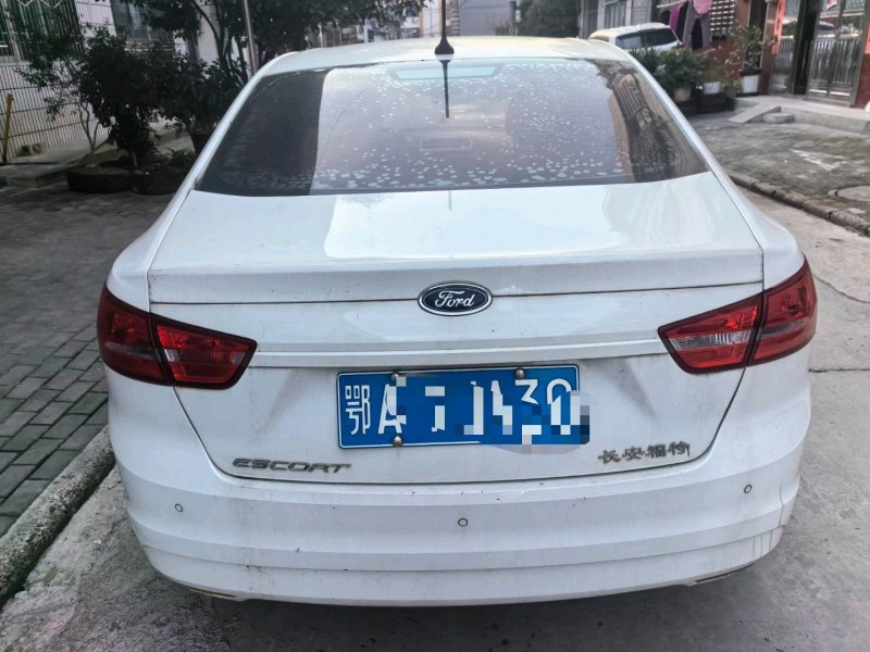 武汉17年福特福睿斯4