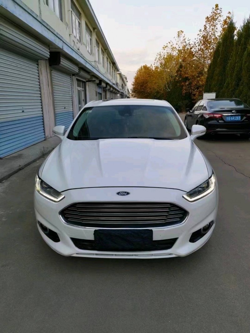 枣庄15年福特蒙迪欧1