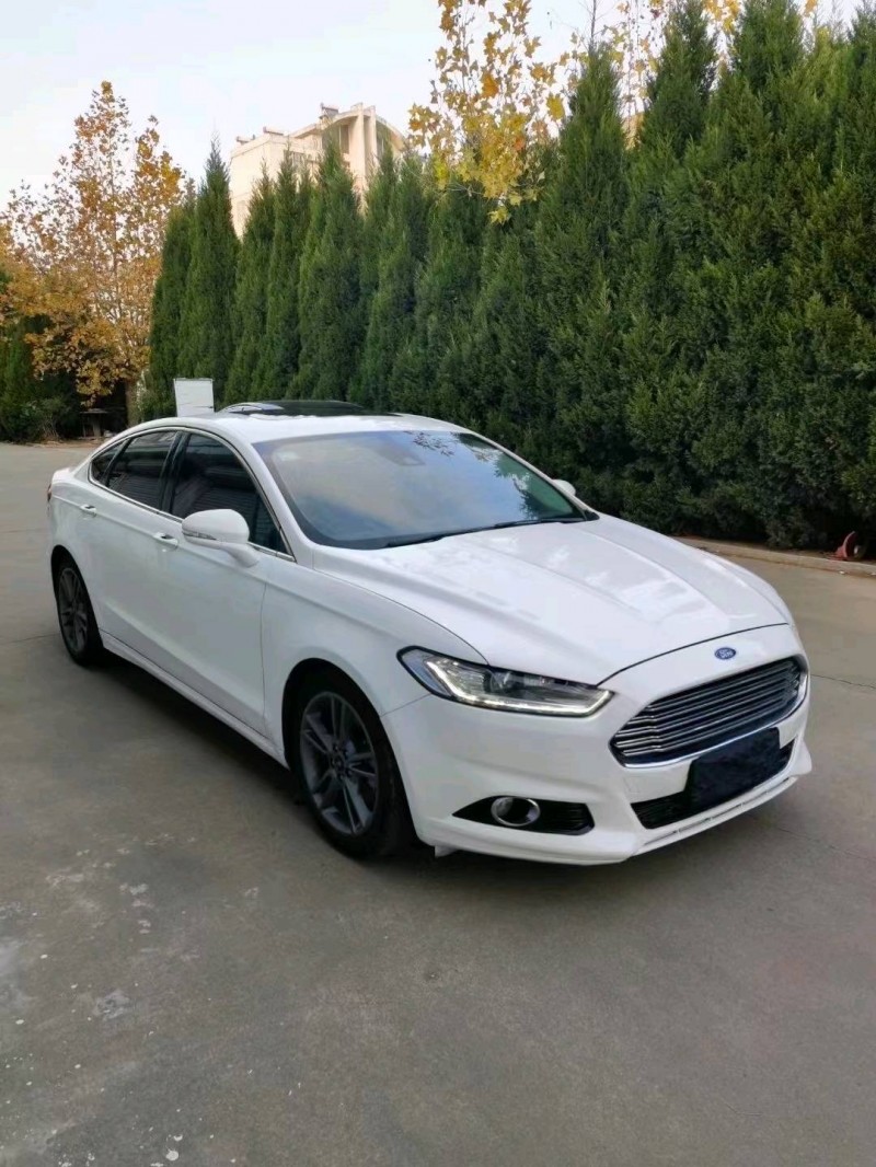 枣庄15年福特蒙迪欧2