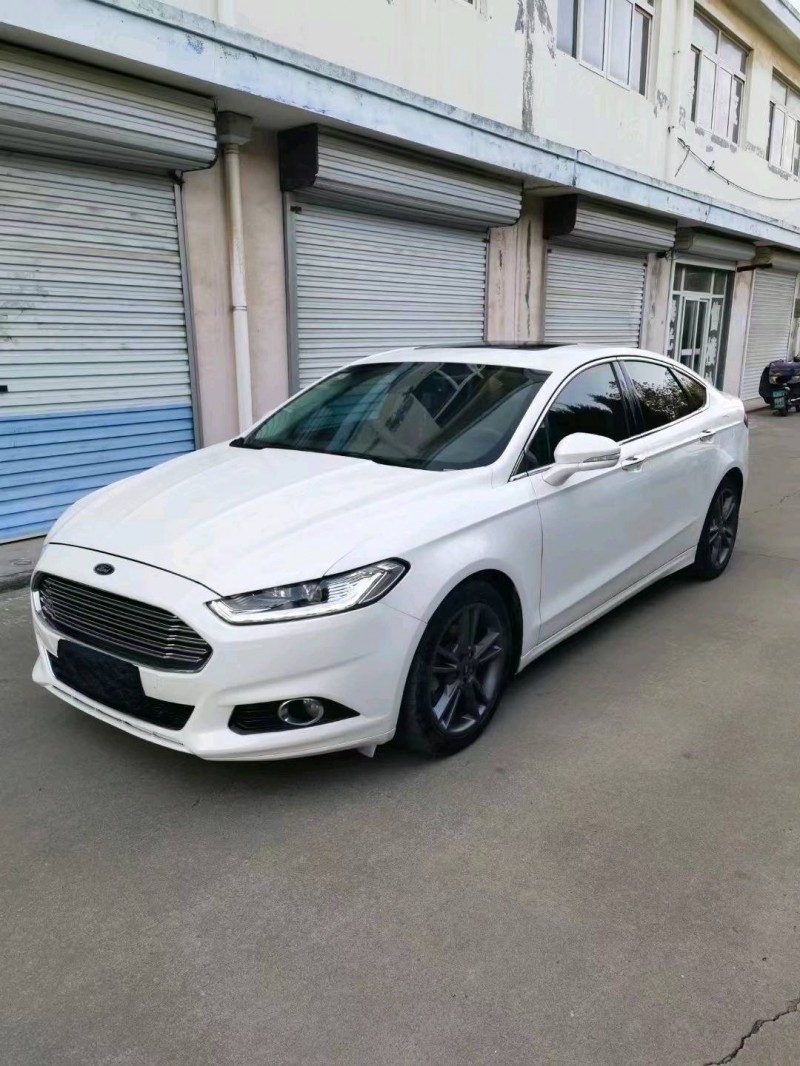 枣庄15年福特蒙迪欧3