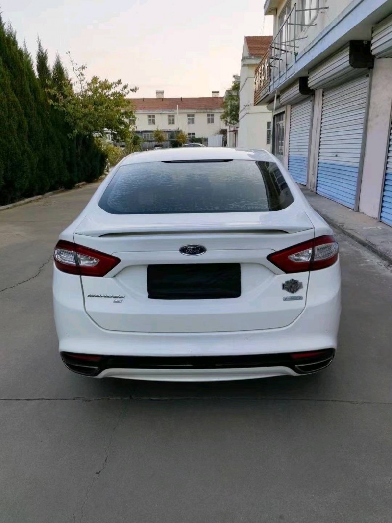 枣庄15年福特蒙迪欧9