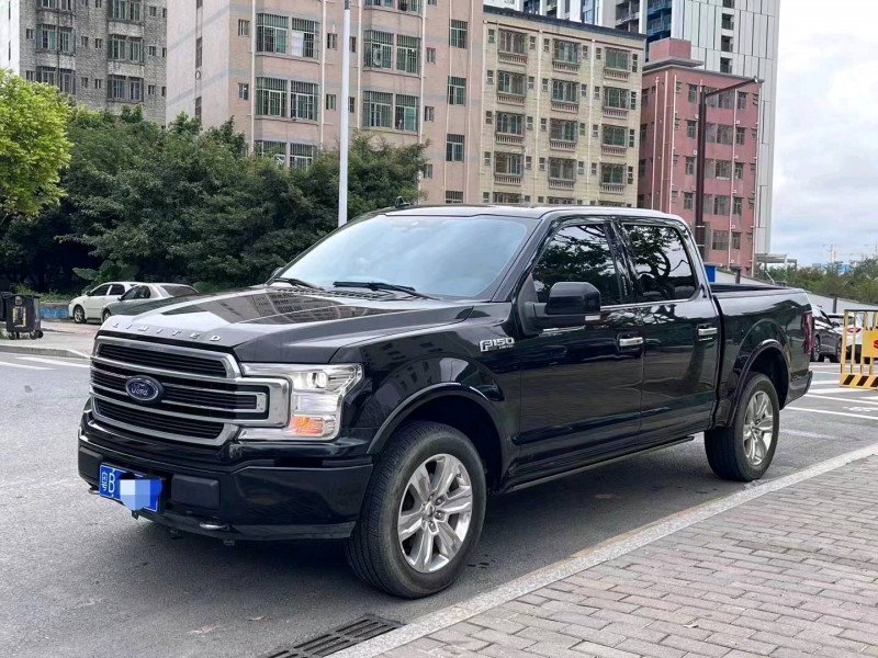 中山21年福特猛禽2