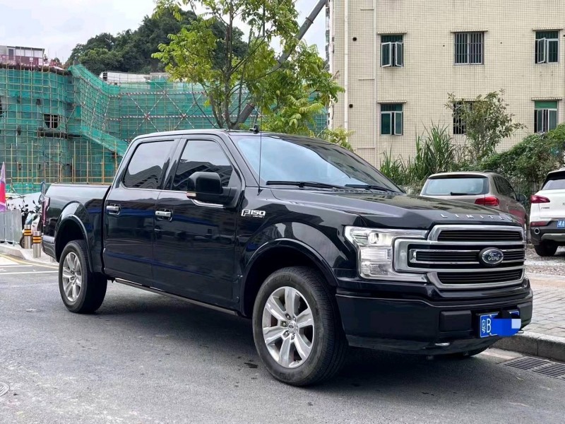 中山21年福特猛禽3