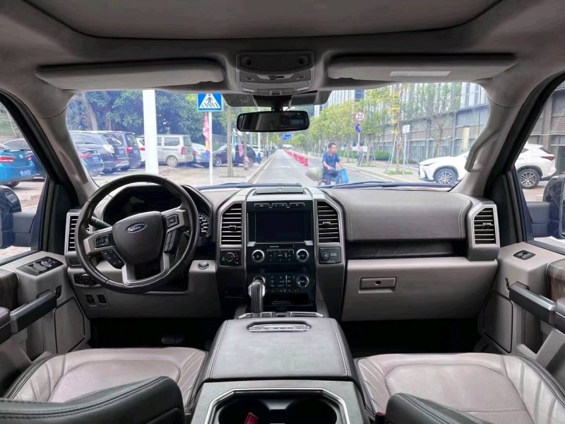 中山21年福特猛禽5