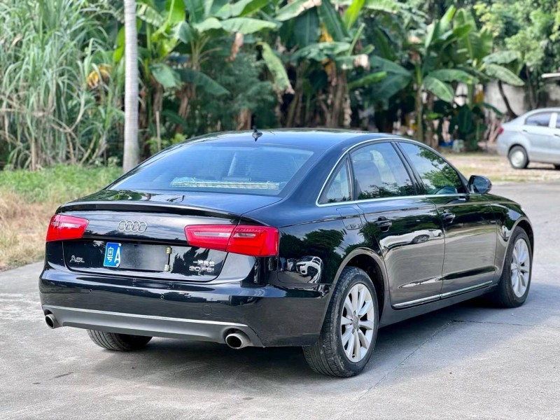 东莞15年奥迪A6L8
