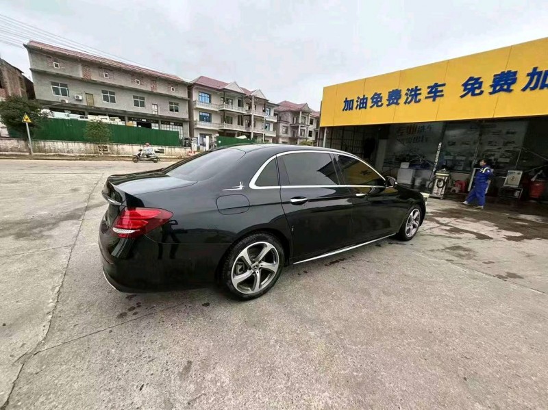 枣庄19年奔驰E2