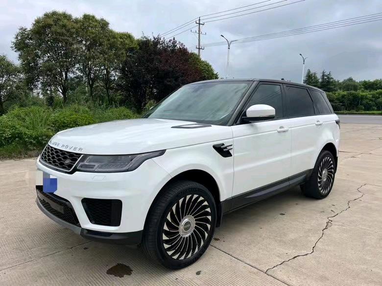 盐城19年路虎揽胜运动2