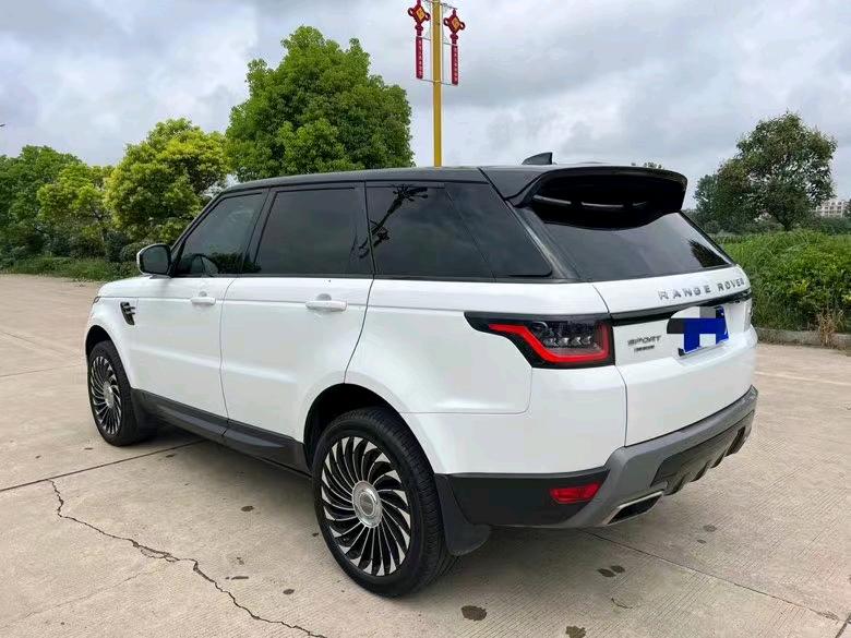 盐城19年路虎揽胜运动5