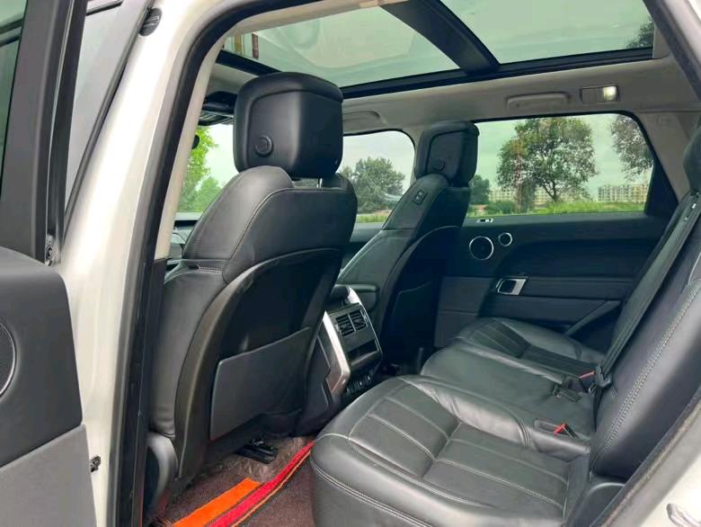 盐城19年路虎揽胜运动6