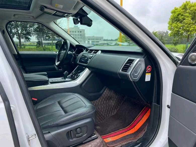 盐城19年路虎揽胜运动9