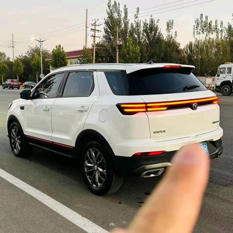 枣庄22年长安汽车CS557