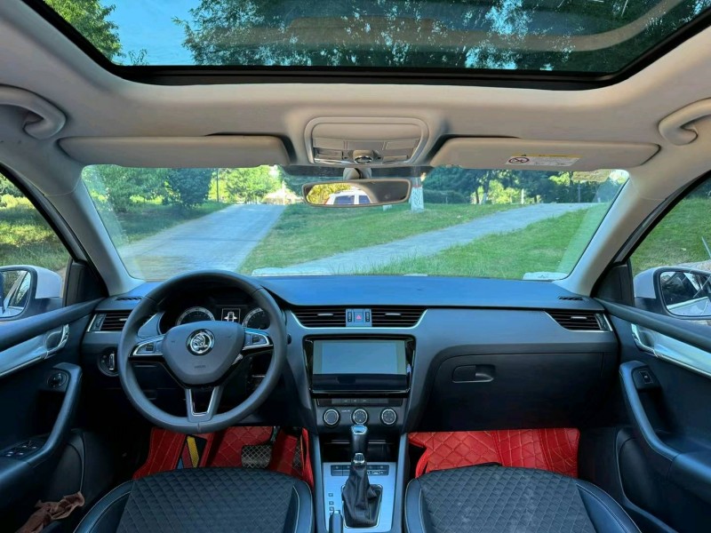 邢台21年斯柯达明锐5