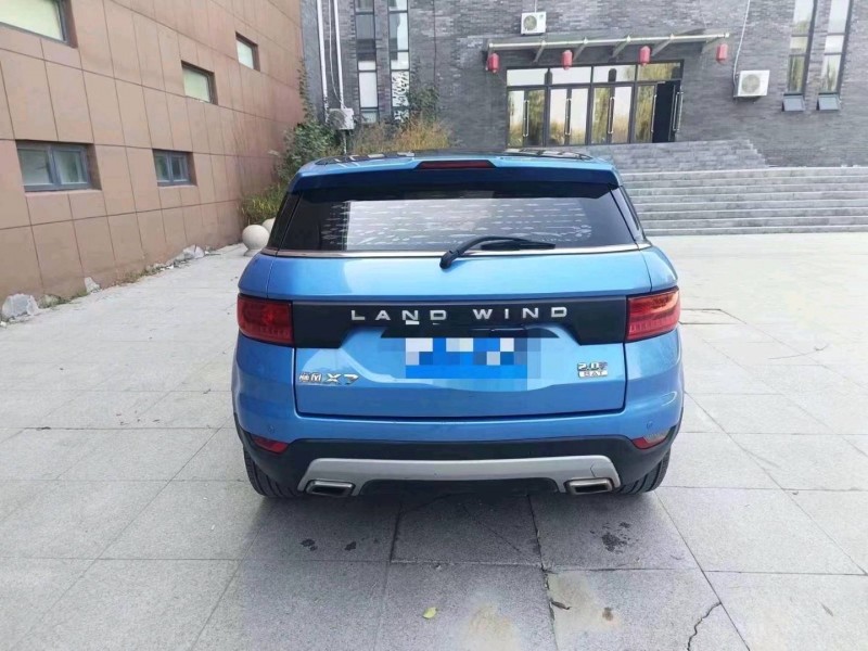 东营17年陆风X72