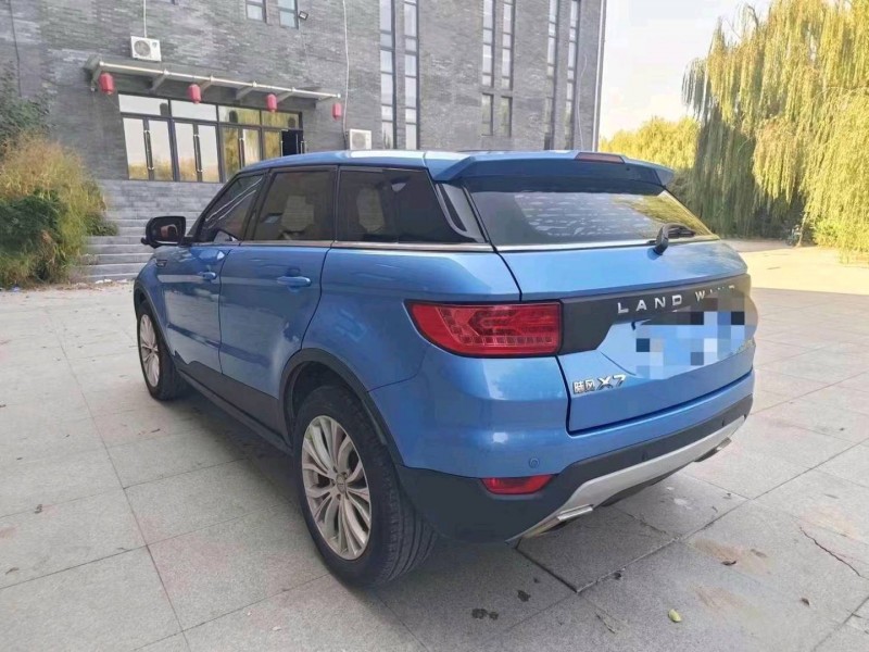 东营17年陆风X75