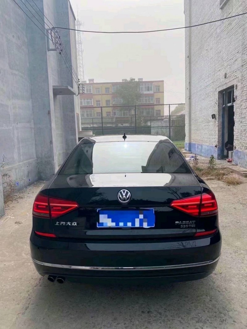 东营19年大众帕萨特9