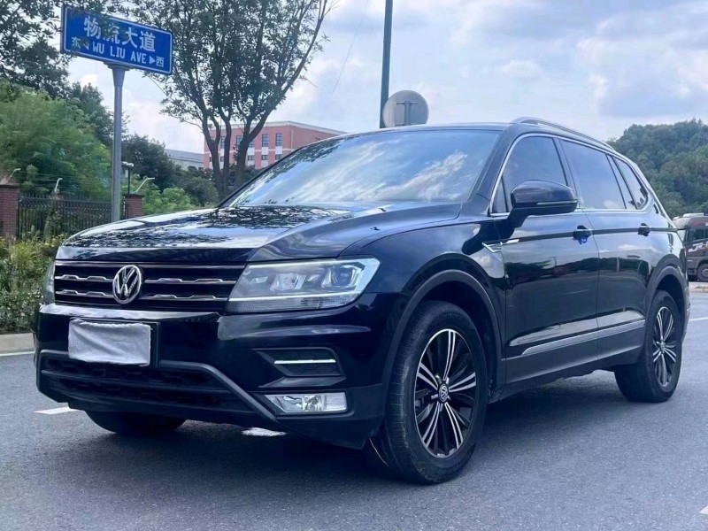 邵阳20年大众途观L2