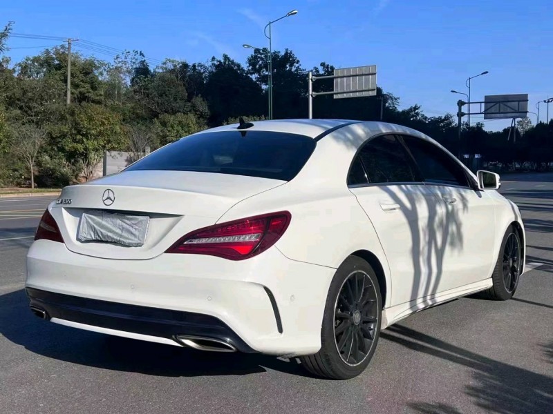 衡阳17年奔驰CLA6