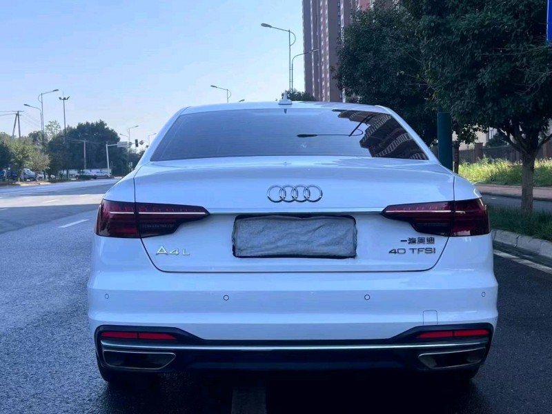 邵阳21年奥迪A4L9