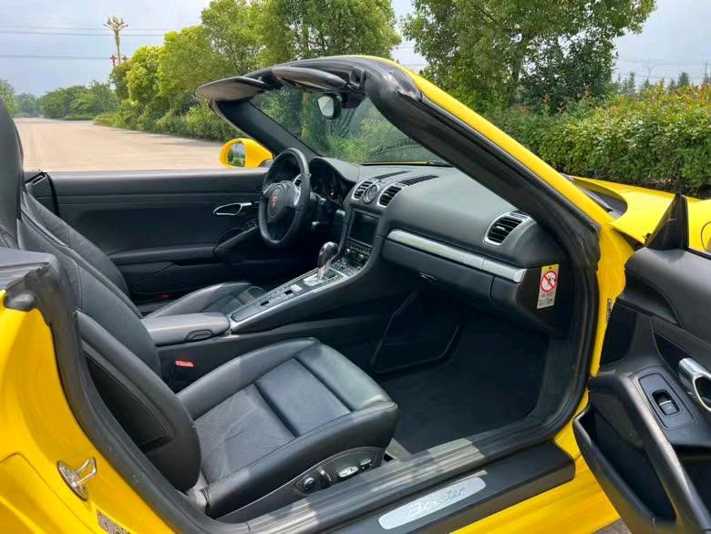 盐城16年保时捷Boxster7