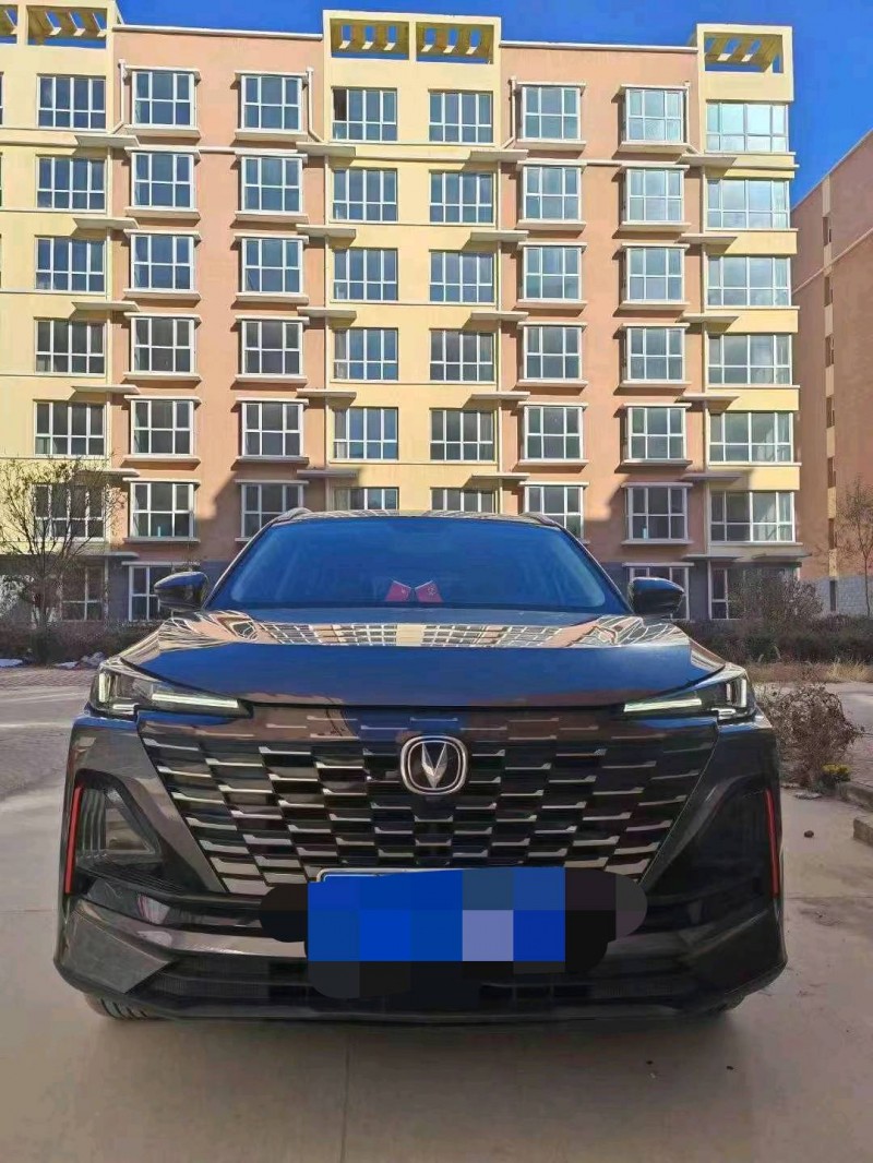 邯郸22年长安汽车CS551