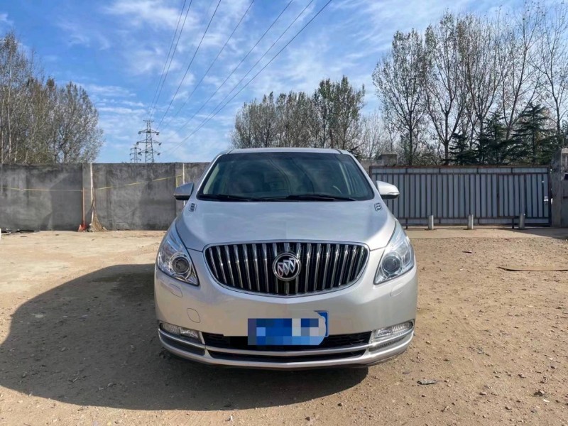 东营15年别克GL81