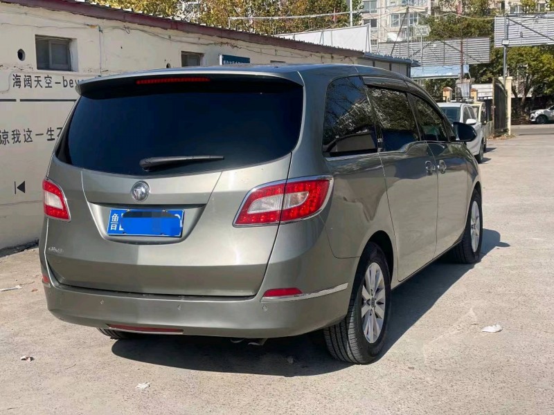 枣庄13年别克GL84