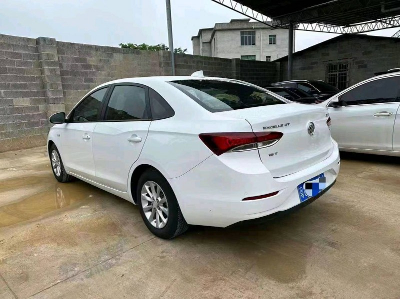 汕头20年别克英朗3