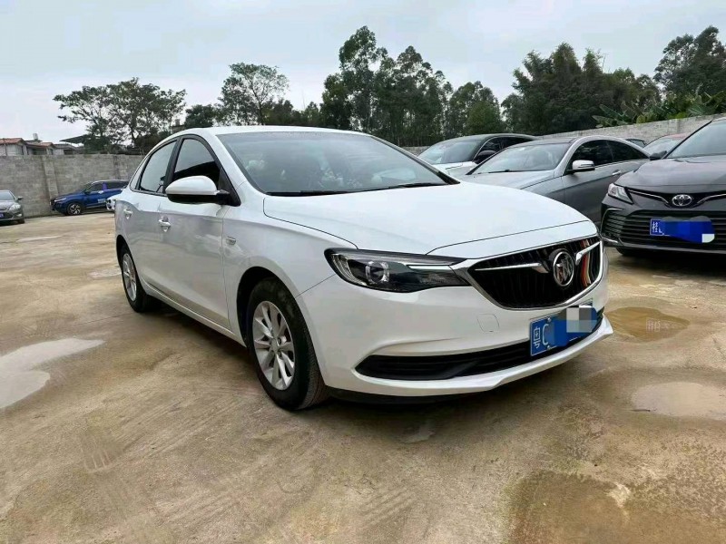 汕头20年别克英朗7