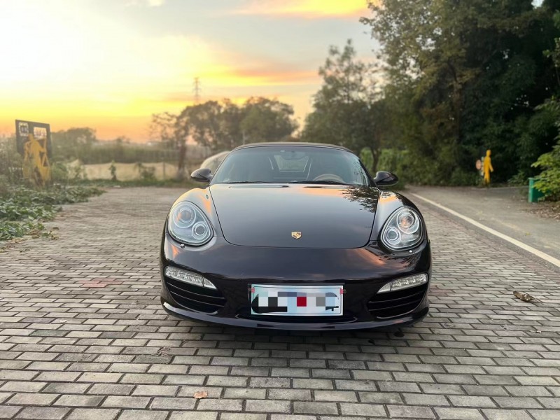 上饒11年保時捷Boxster1